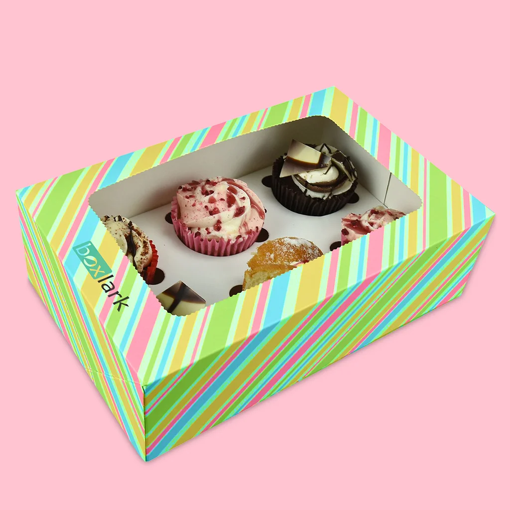 Custom Printed Muffin Boxes For Sale Personalized With Boxlark Today