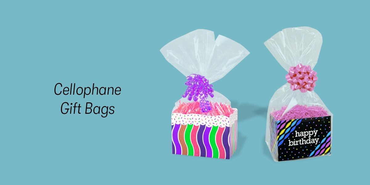 Cellophane Gift Bags