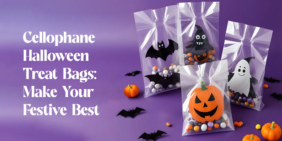 Cellophane Halloween Treat Bags Make the Festive Best