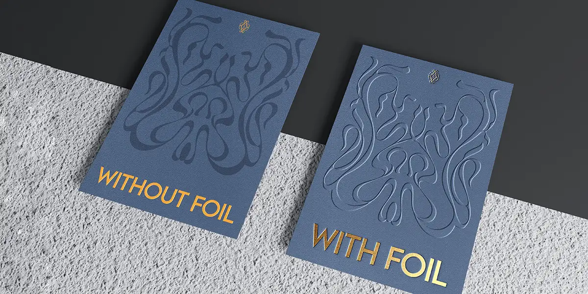 A Benefits of Foil Stamping