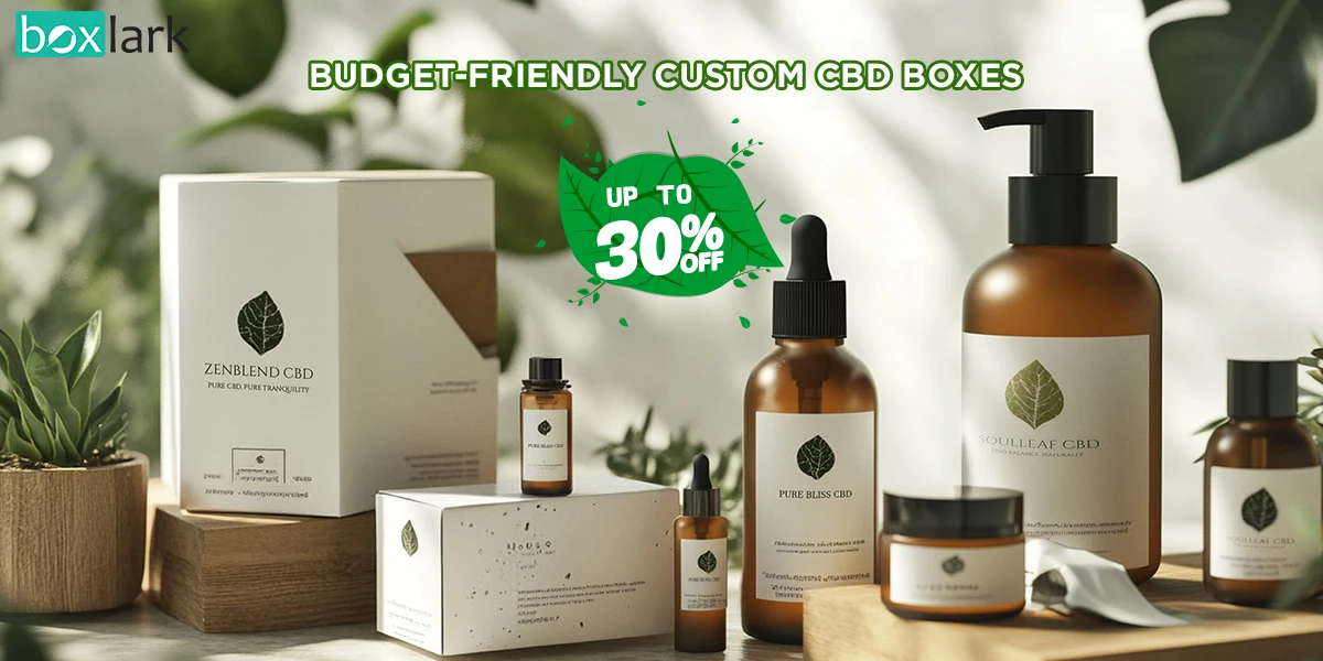 Budget-Friendly Custom CBD Boxes