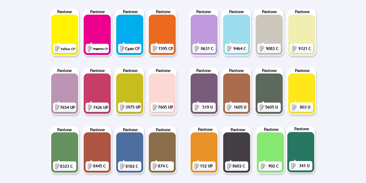 Pantone Swatches