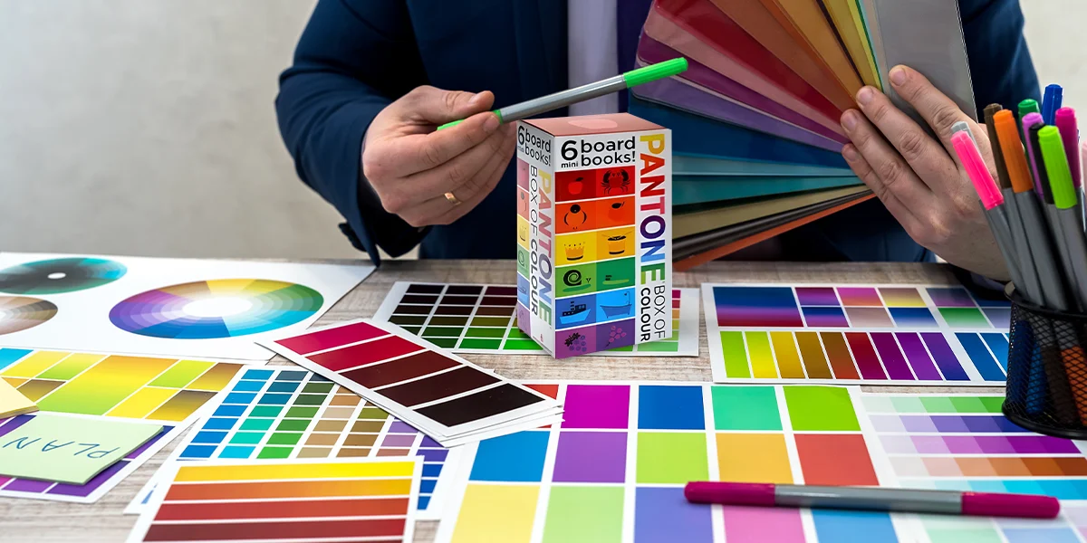 The Huge World of Pantone Matching System Color Palettes