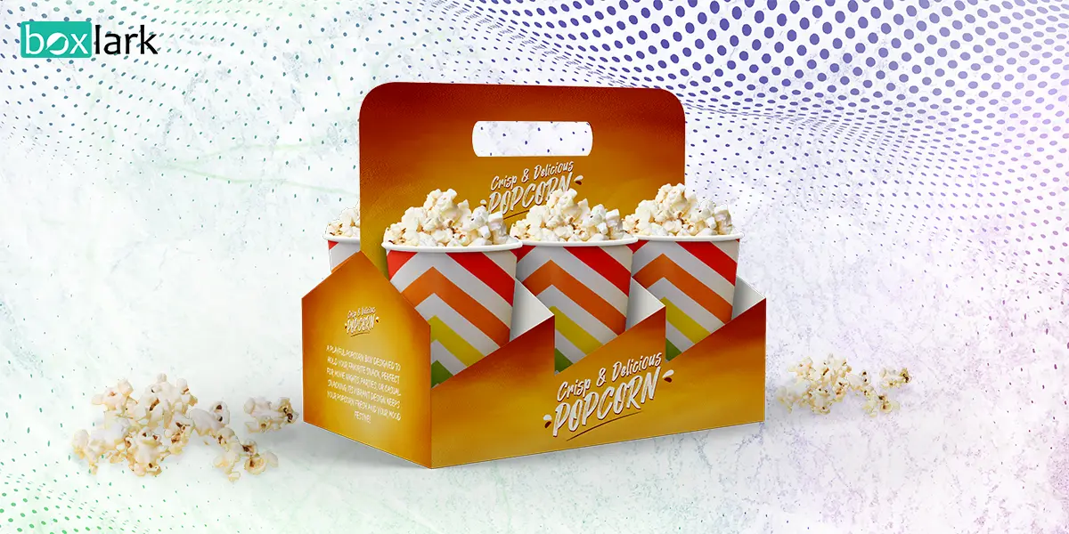 Giveaway Popcorn Packaging