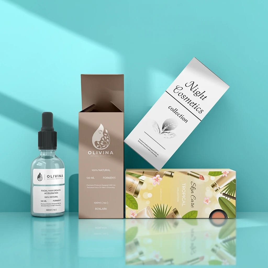 Custom Cosmetic Boxes