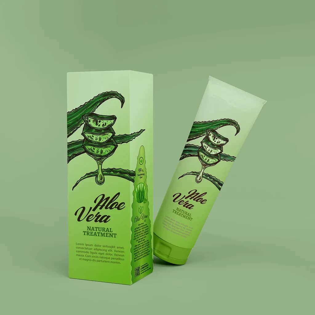 Custom Aloe Vera Boxes