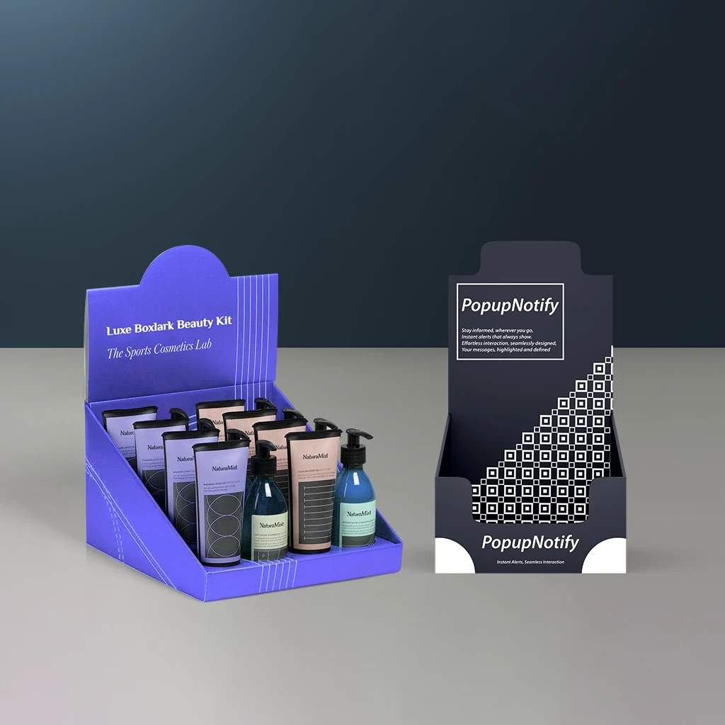 Custom Display Boxes