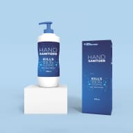 Hand Sanitizer Packaging Boxes