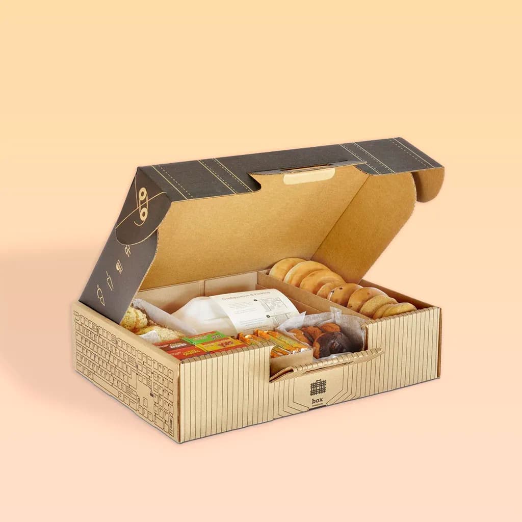 Custom Food Boxes