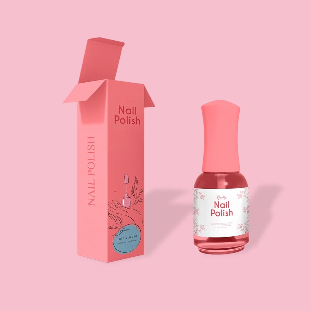 Custom Nail Polish Boxes