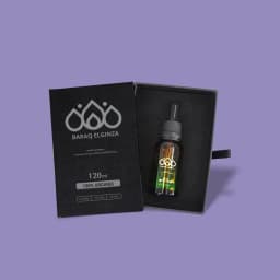 Custom 120ml Bottle Boxes