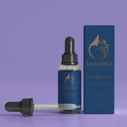 Custom 120ml Bottle Boxes With Logo