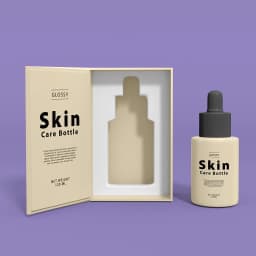 Custom 120ml Bottle Boxes Wholesale