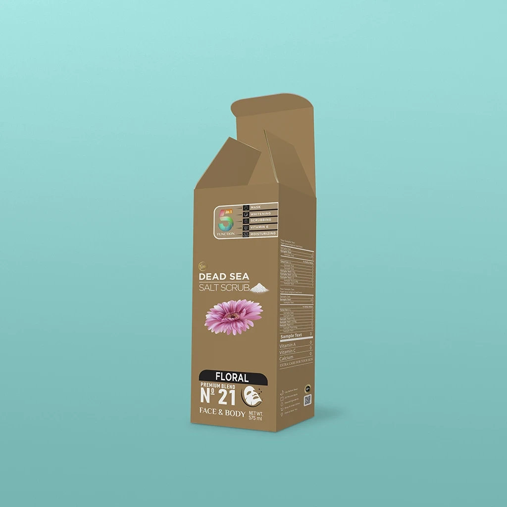 Custom 375 Bottle Boxes