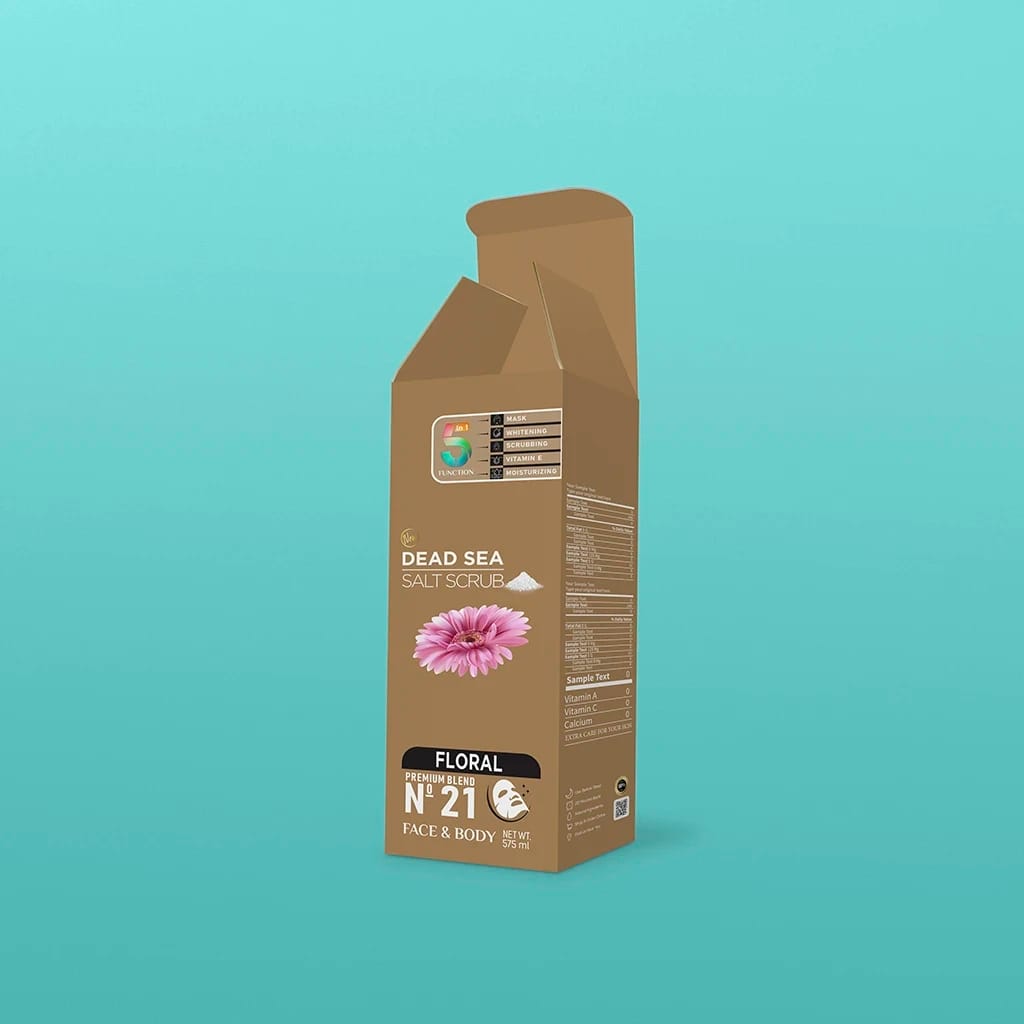 Custom 375 Bottle Boxes