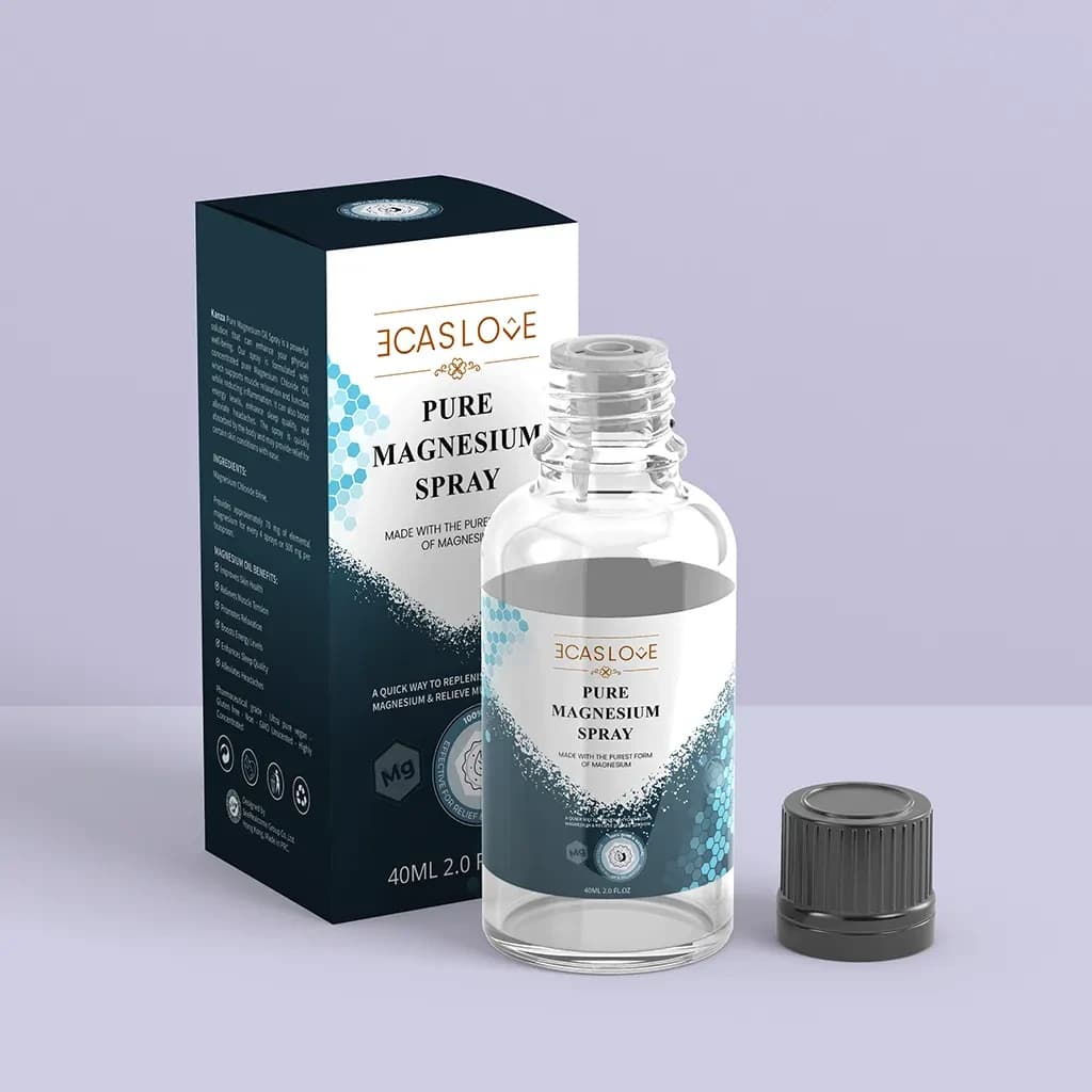 Custom 40ml Bottle Packaging