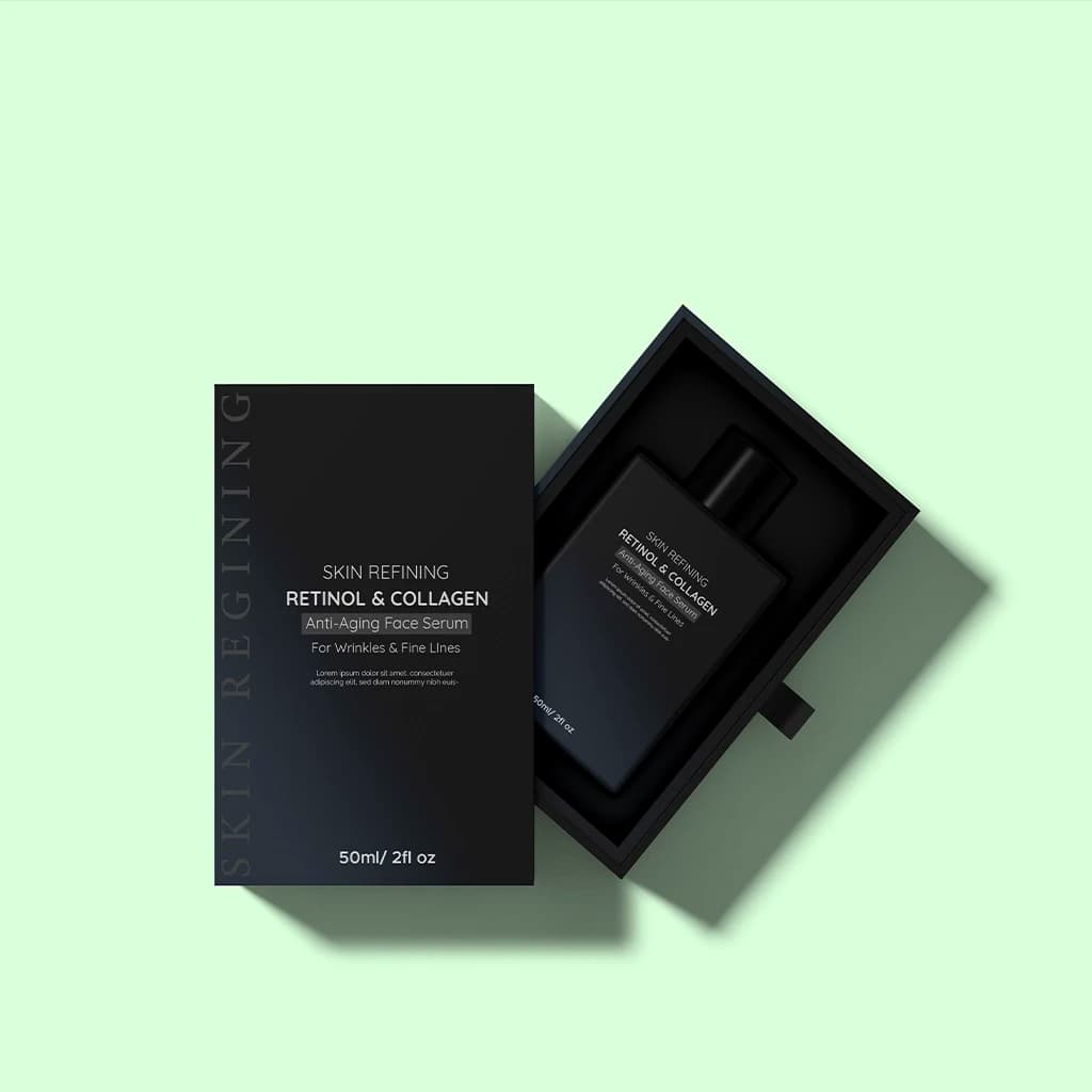 Custom 50ml Bottle Boxes With Logo