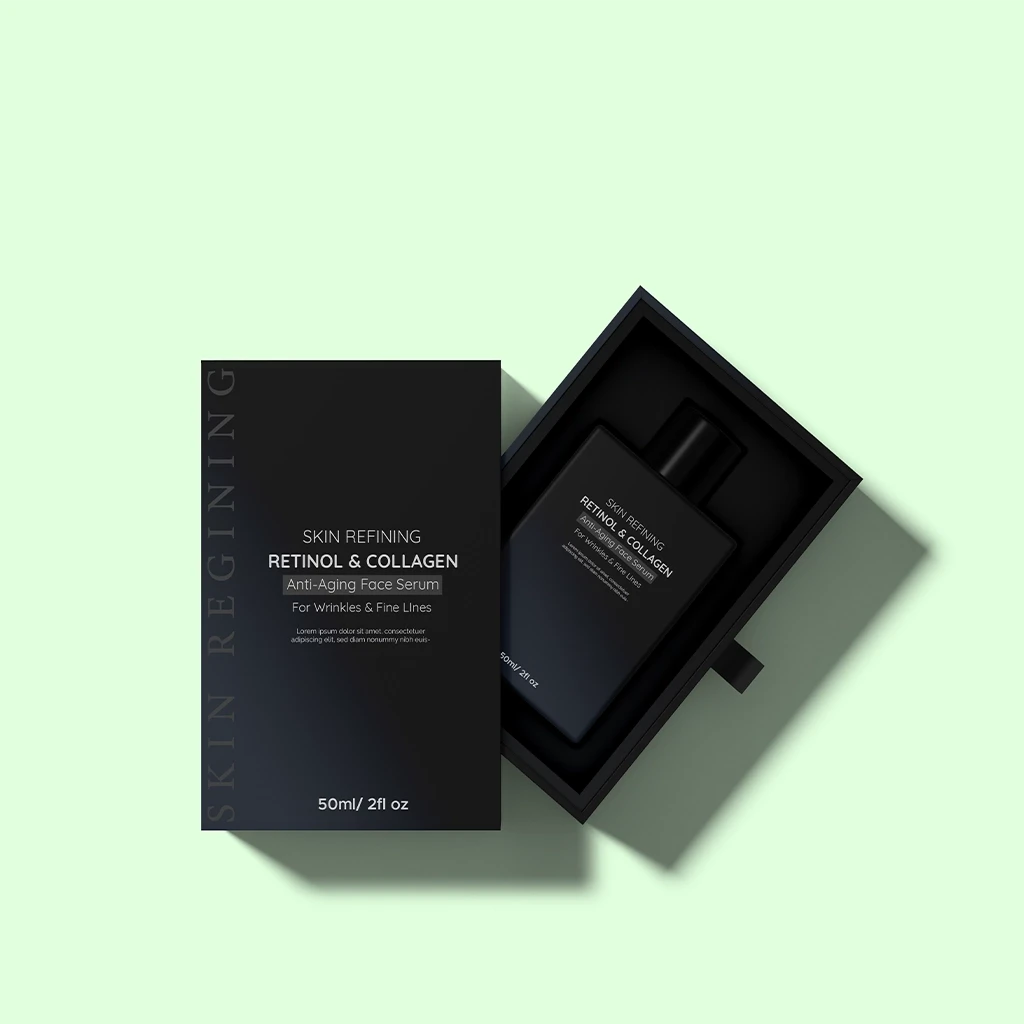 Custom 50ml Bottle Boxes With Logo