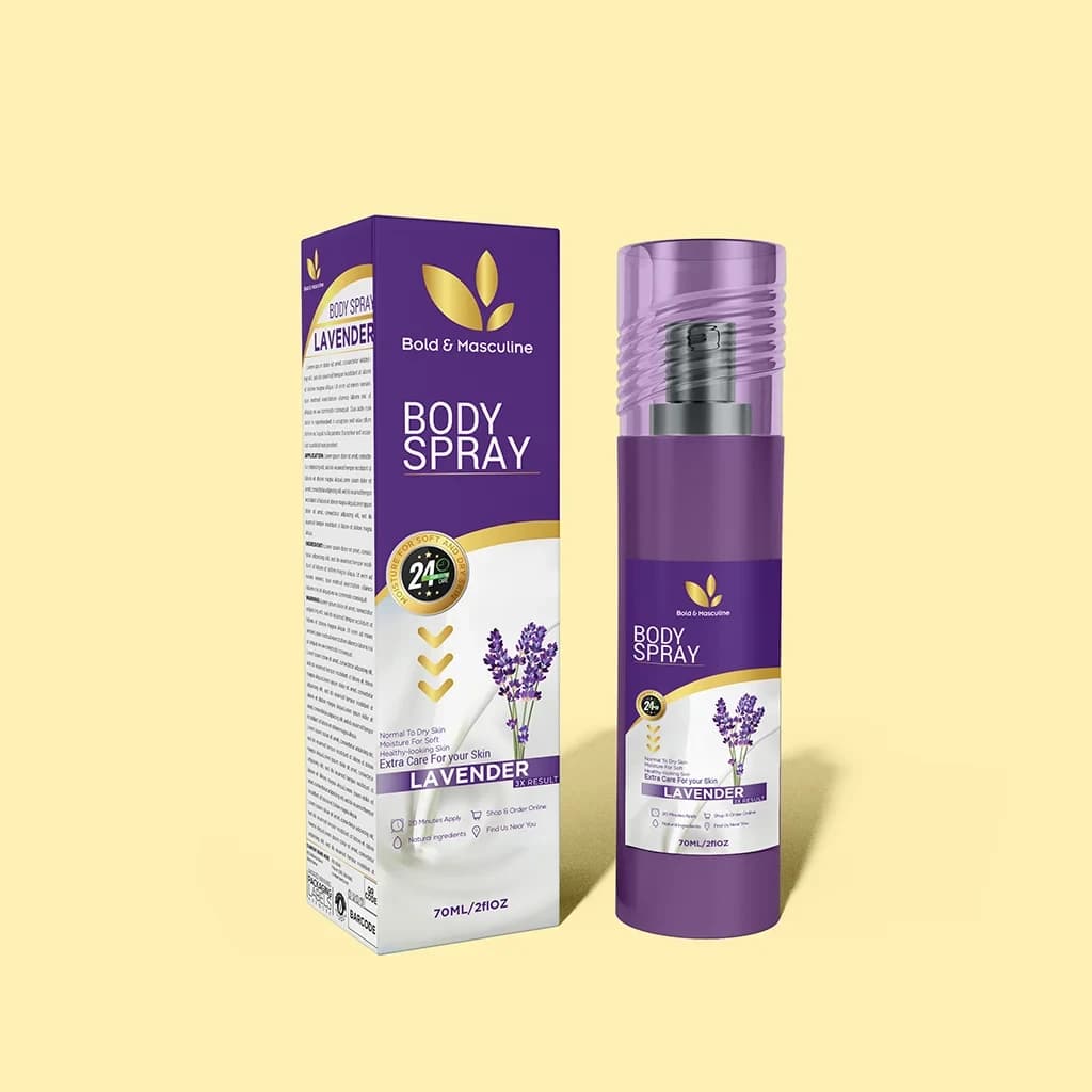 Custom 70ml Bottle Boxes