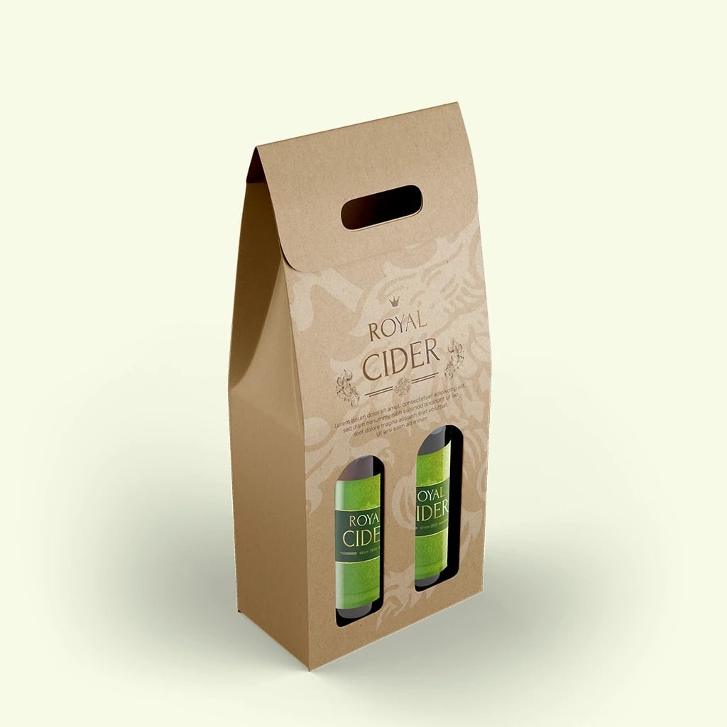 Custom Printed Beverage Boxes