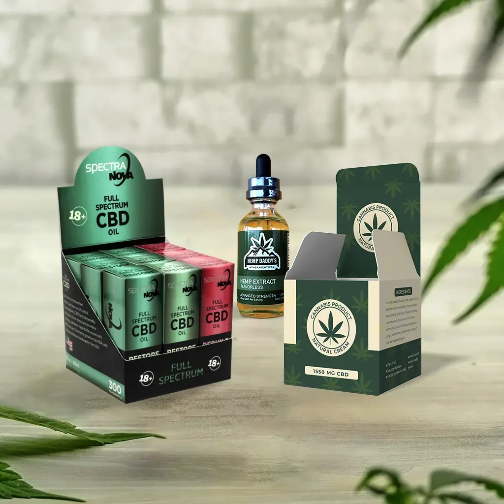 Custom CBD Boxes