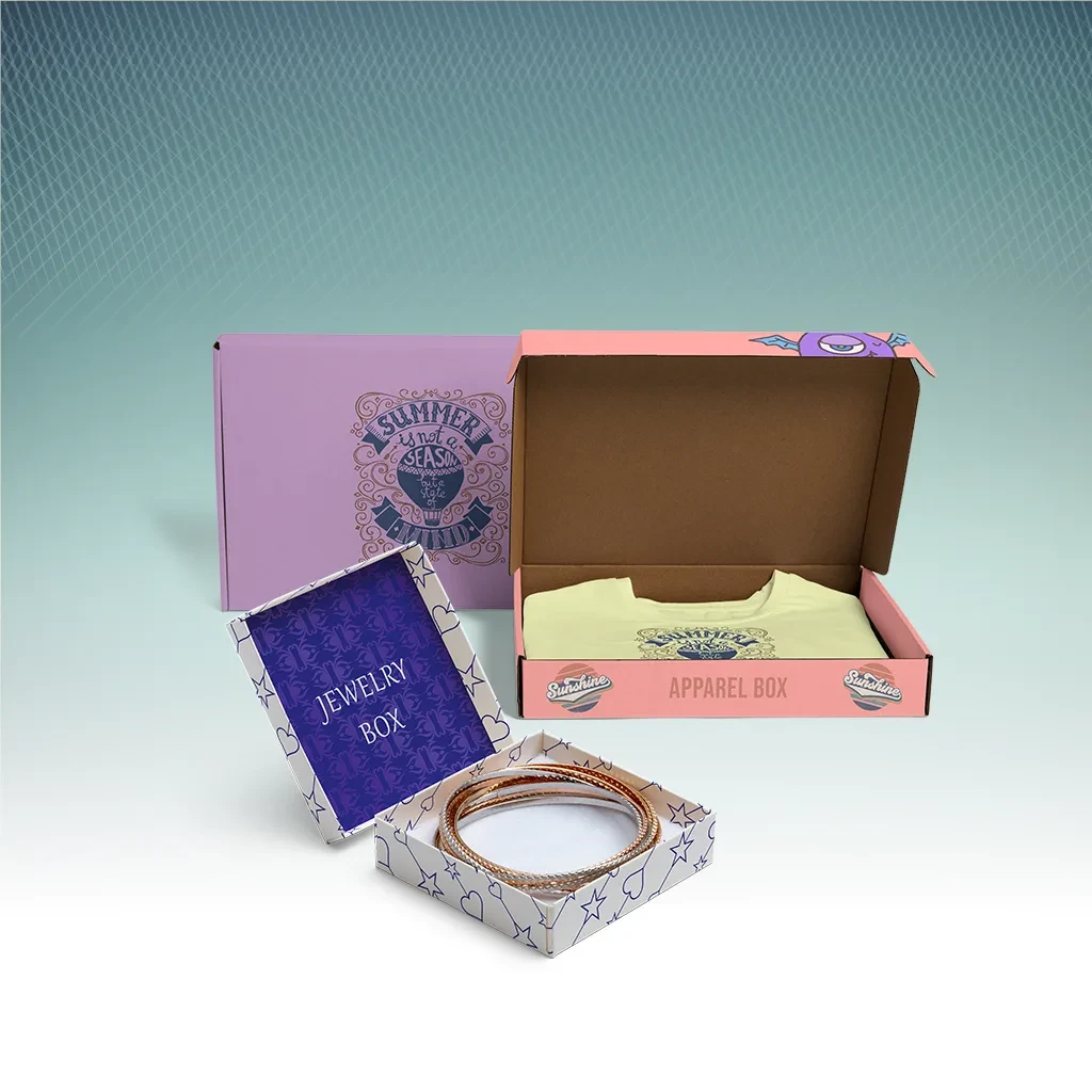 Custom Apparel Boxes