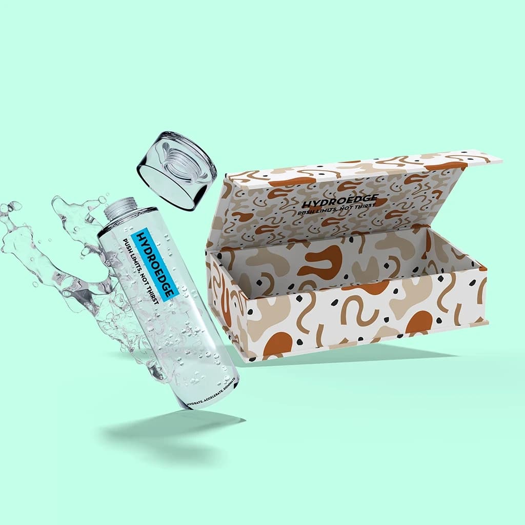 Printed Water Bottle Boxes