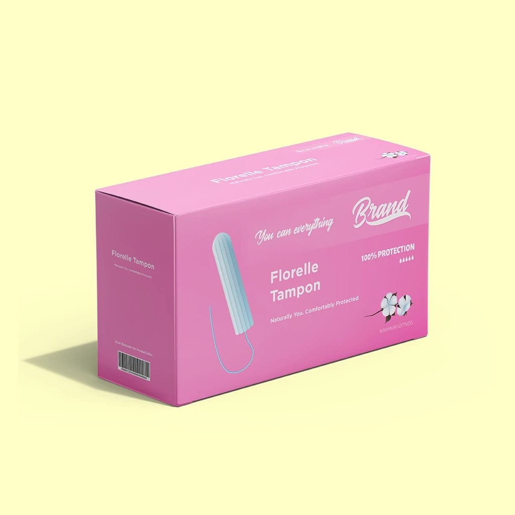Custom Tampon Boxes