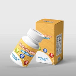 Custom Vitamin Boxes