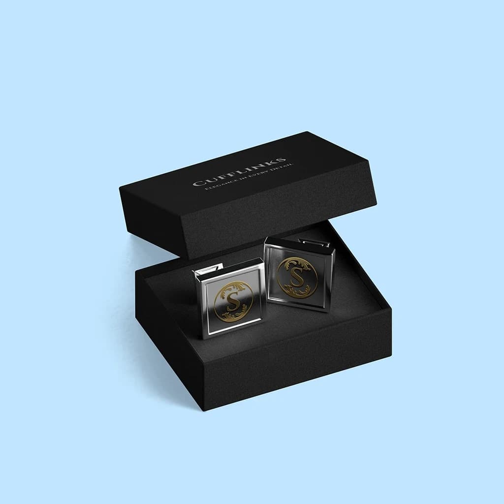 Custom Cufflink Boxes