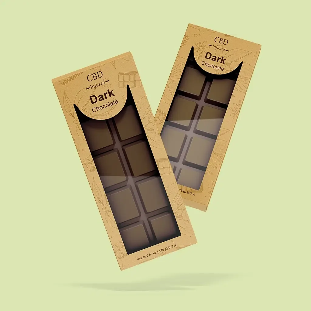 Custom CBD Chocolate Boxes