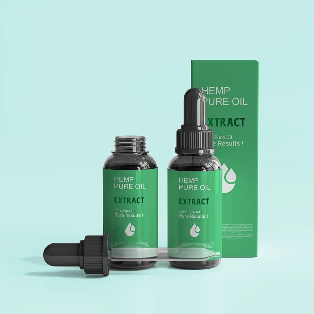 Custom Hemp Oil Boxes