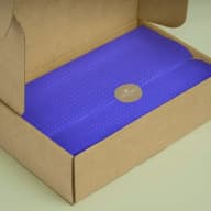 Custom Blue Tissue Paper