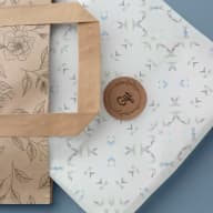 Custom Printed Gift Wrap Tissue Paper