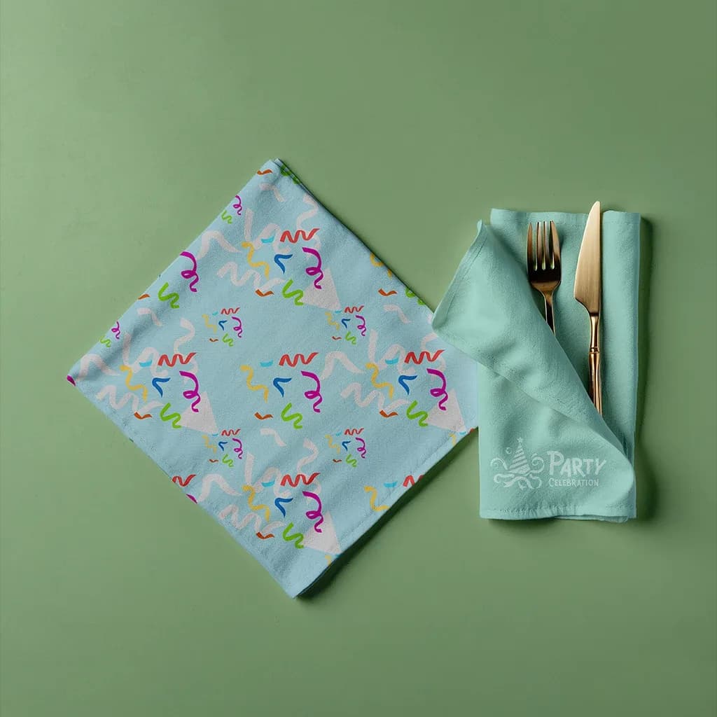 Custom Party Napkins