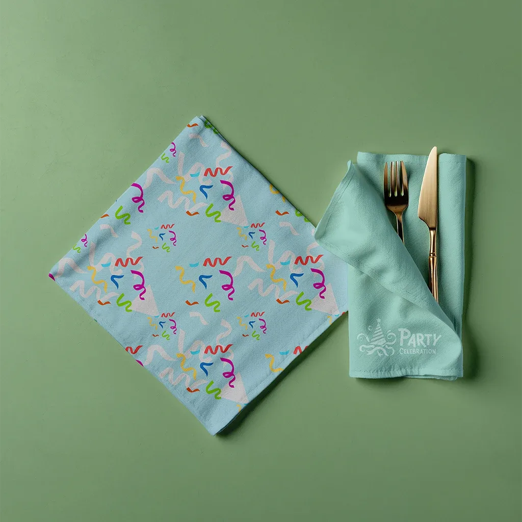 Custom Party Napkins