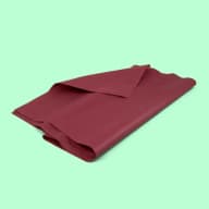 Custom Maroon Tissue Paper