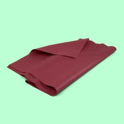 Custom Maroon Tissue Paper