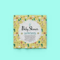 Custom Baby Shower Napkins