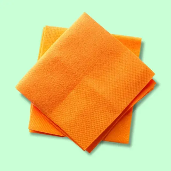 Custom Orange Tissue Paper