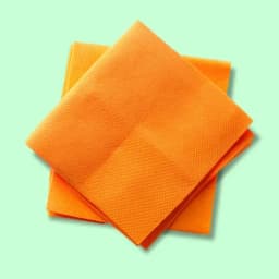 Custom Orange Tissue Paper