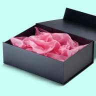 Custom Pink Tissue Paper