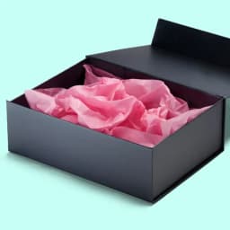 Custom Pink Tissue Paper