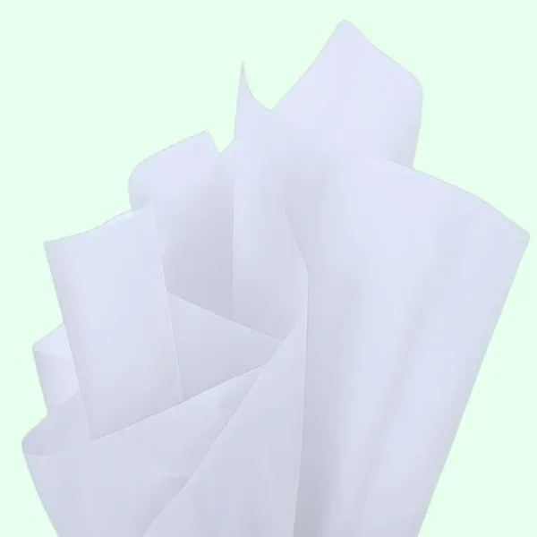 Custom White Tissue Paper