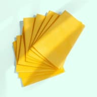 Custom Yellow Tissue Paper