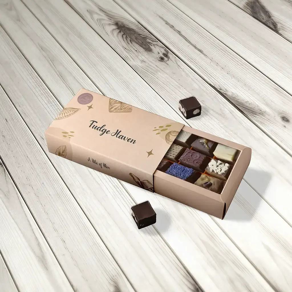 Custom Fudge Boxes