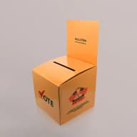 Custom Printed Ballot Boxes