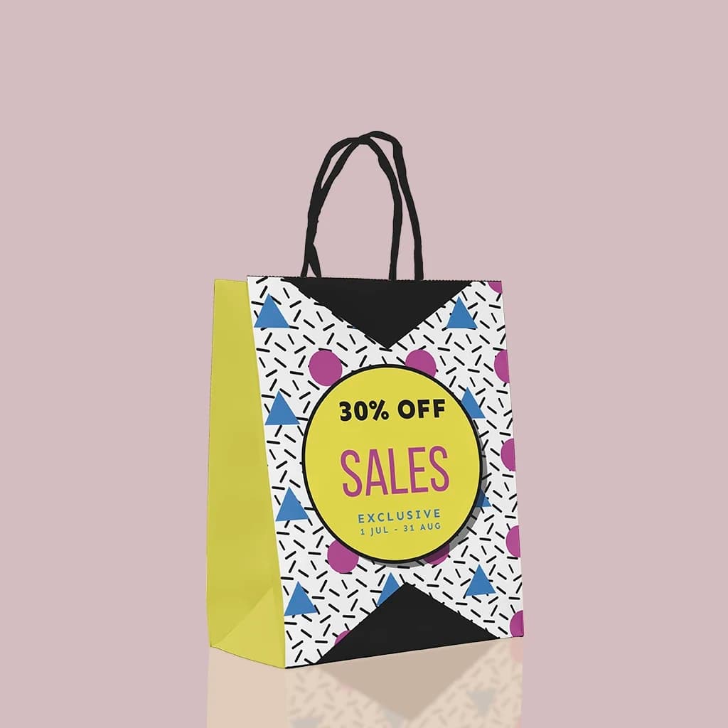Custom Retail Bags