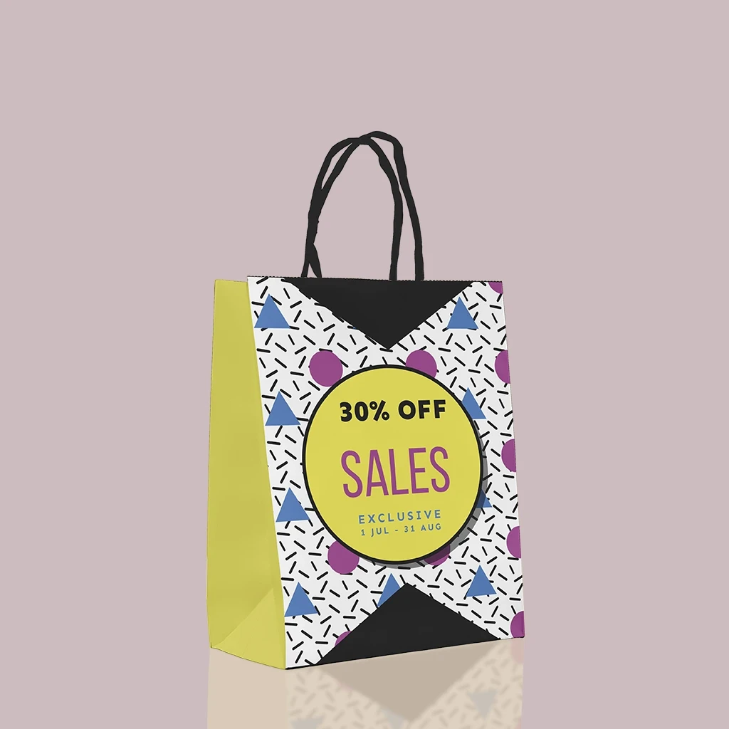 Custom Retail Bags