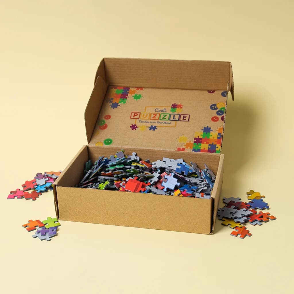 Custom Puzzle Boxes